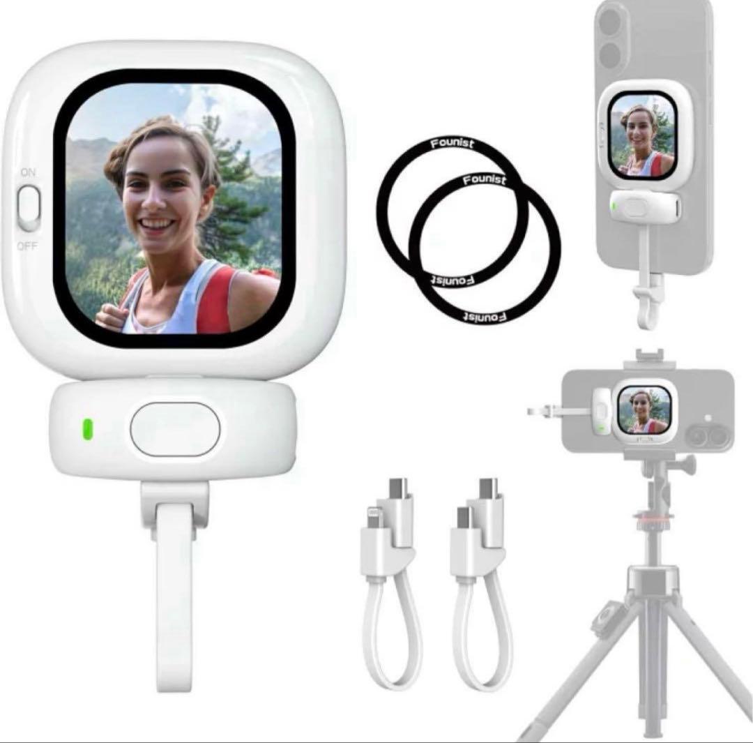 自撮りモニター Founist Vlogmate Mini