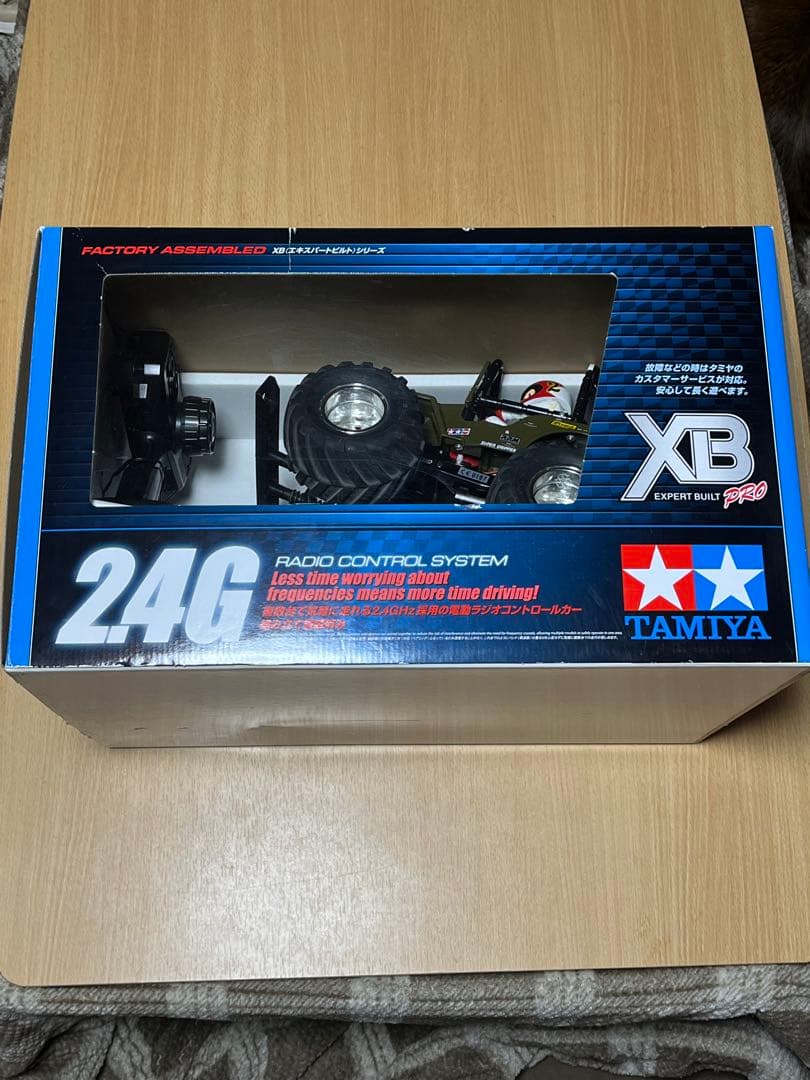 タミヤ　ワイルドウィリー2 1/10 RC XBシリーズ2.4G オフロード