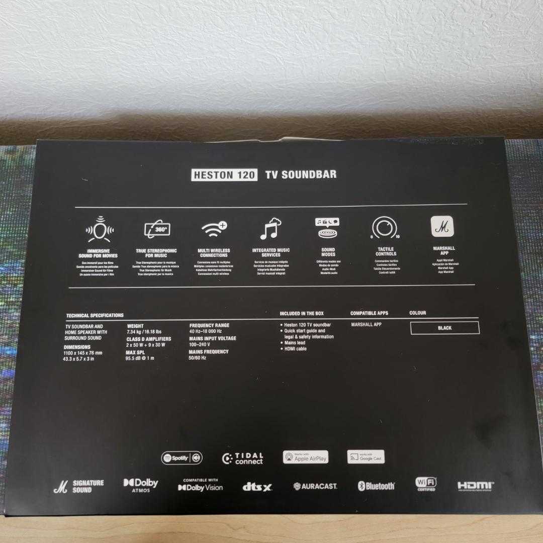 【ほぼ新品】HESTON 120