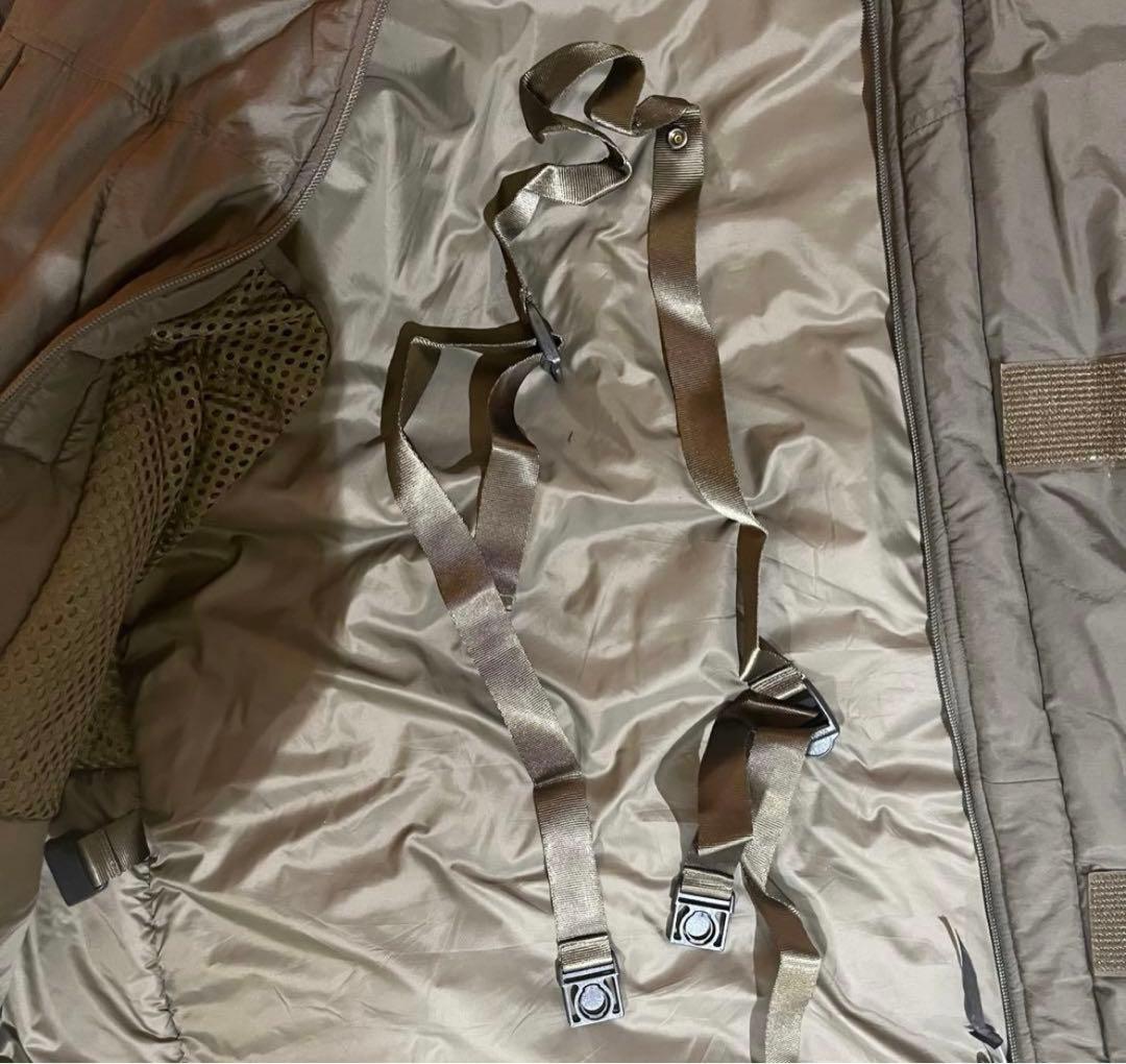 WILD THINGS モンスターパーカー LEVEL7 オリーブドラブ