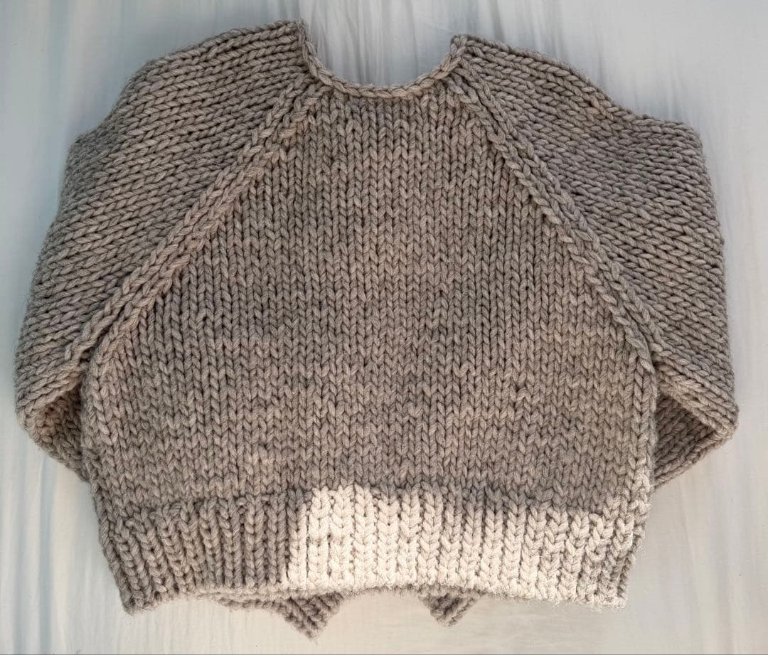 SeaRoomlynn Handmade Wool マルチカーディガン