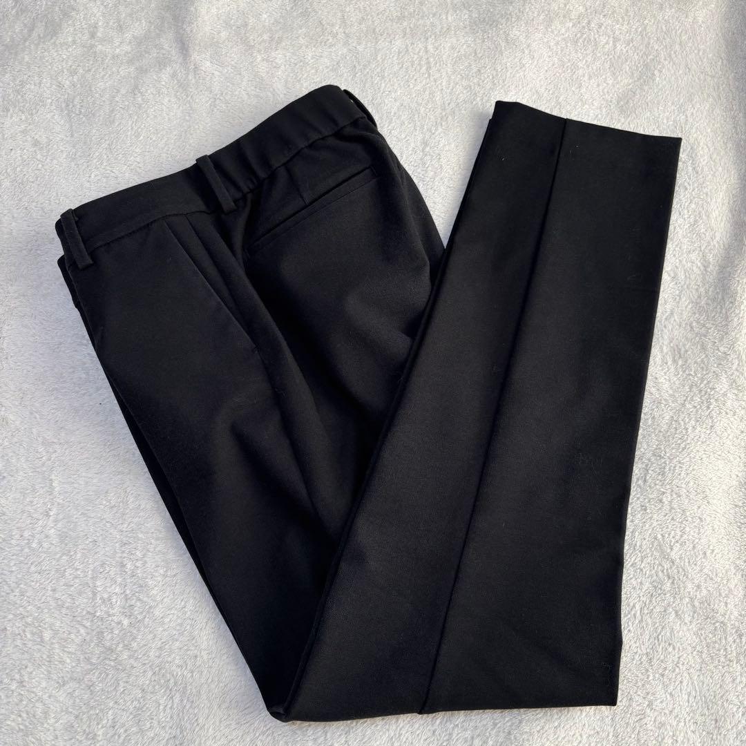 ✨️美品✨️ PLST プラステ スーツ セットアップ L ノーカラー ブラック