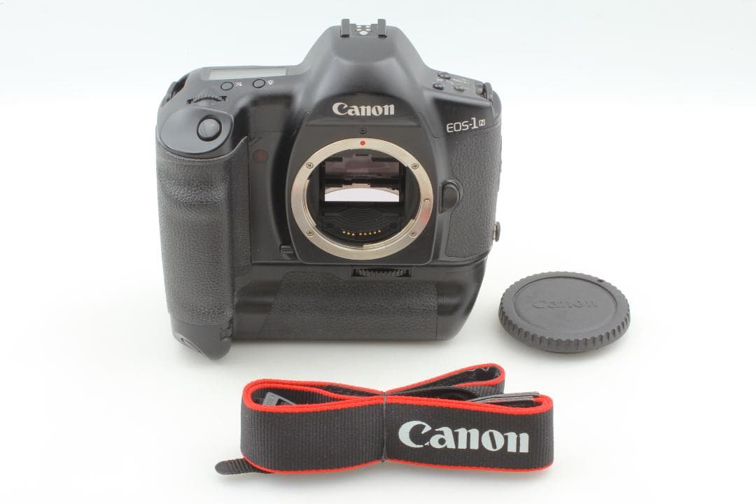LCDなど動作確認済　Canon EOS-1 フィルム一眼レフカメラ　ストラップ