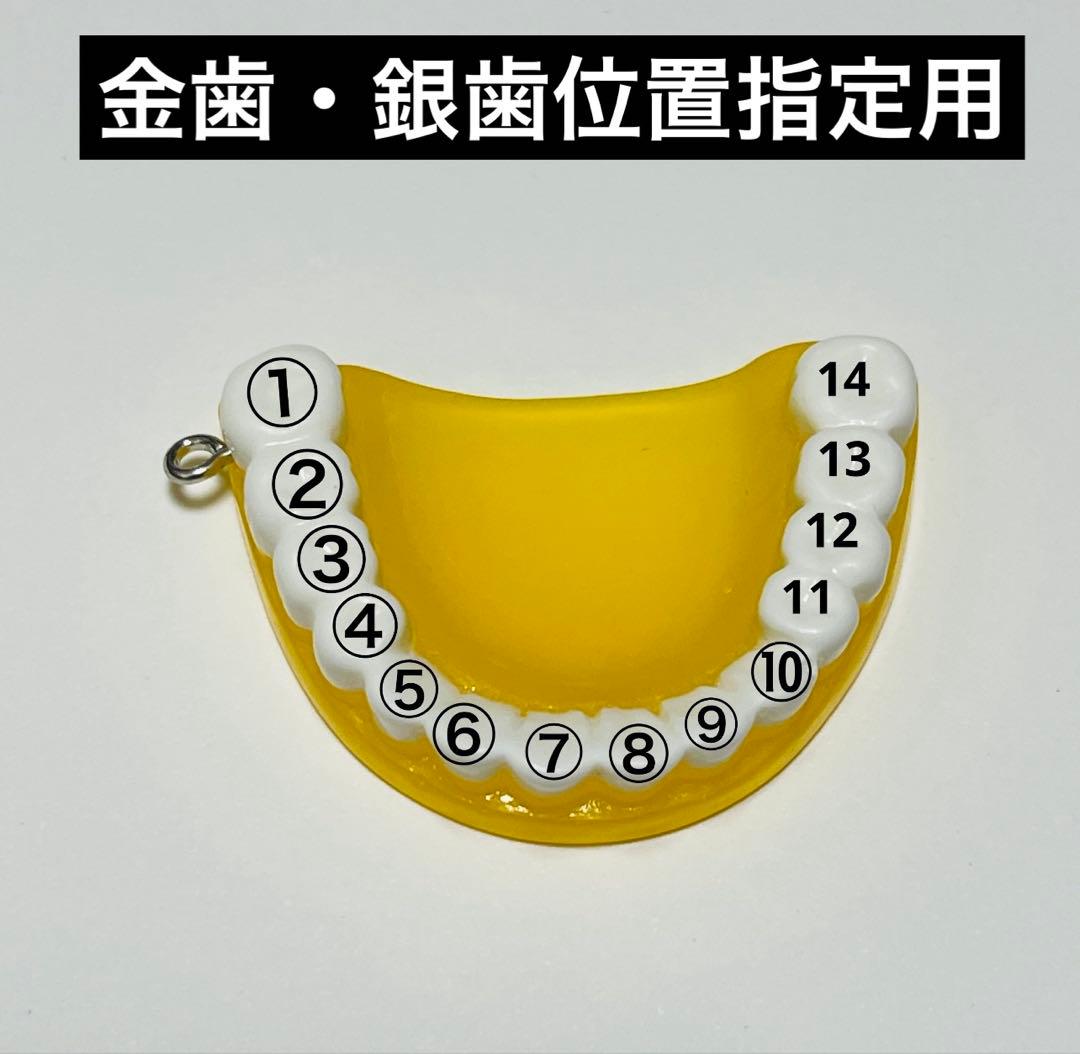 ダリエ様 入れ歯キーホルダー オーダーページ