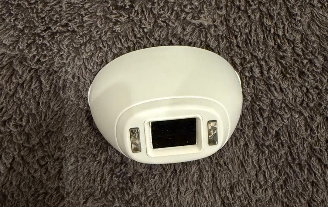 BRAUN 脱毛器 ホワイト/ゴールド