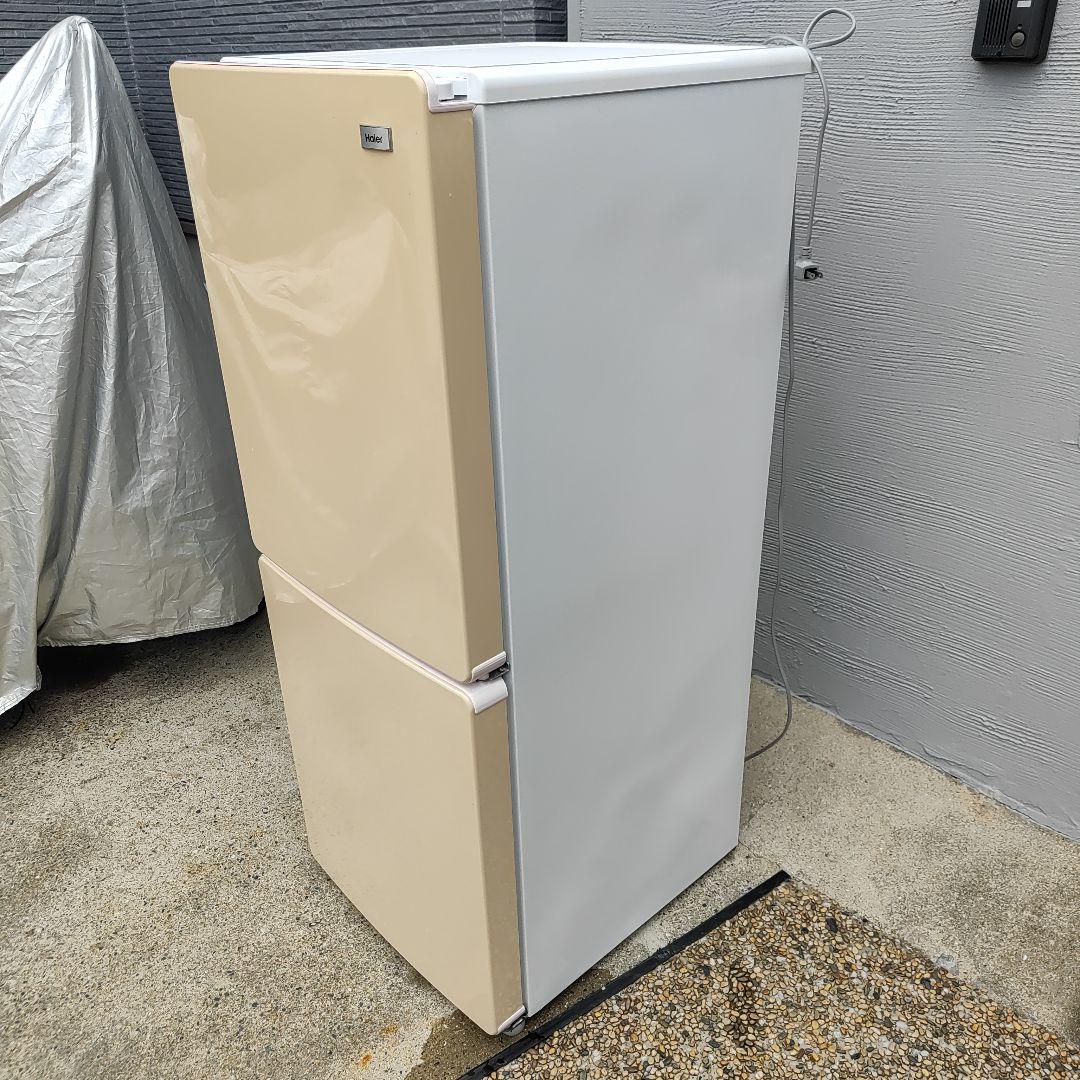 【ao】ハイアール冷凍冷蔵庫 148L 2ドアJR-NF148B