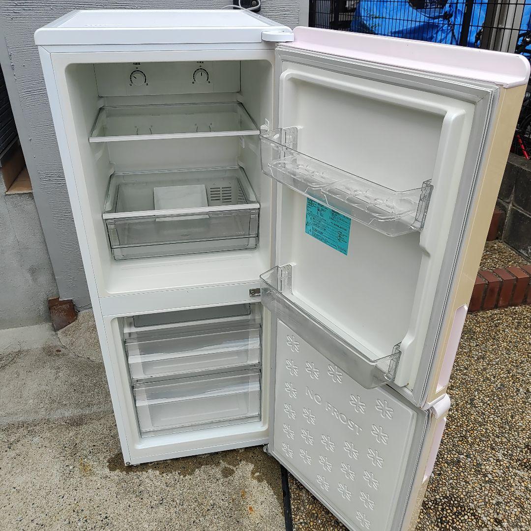 【ao】ハイアール冷凍冷蔵庫 148L 2ドアJR-NF148B