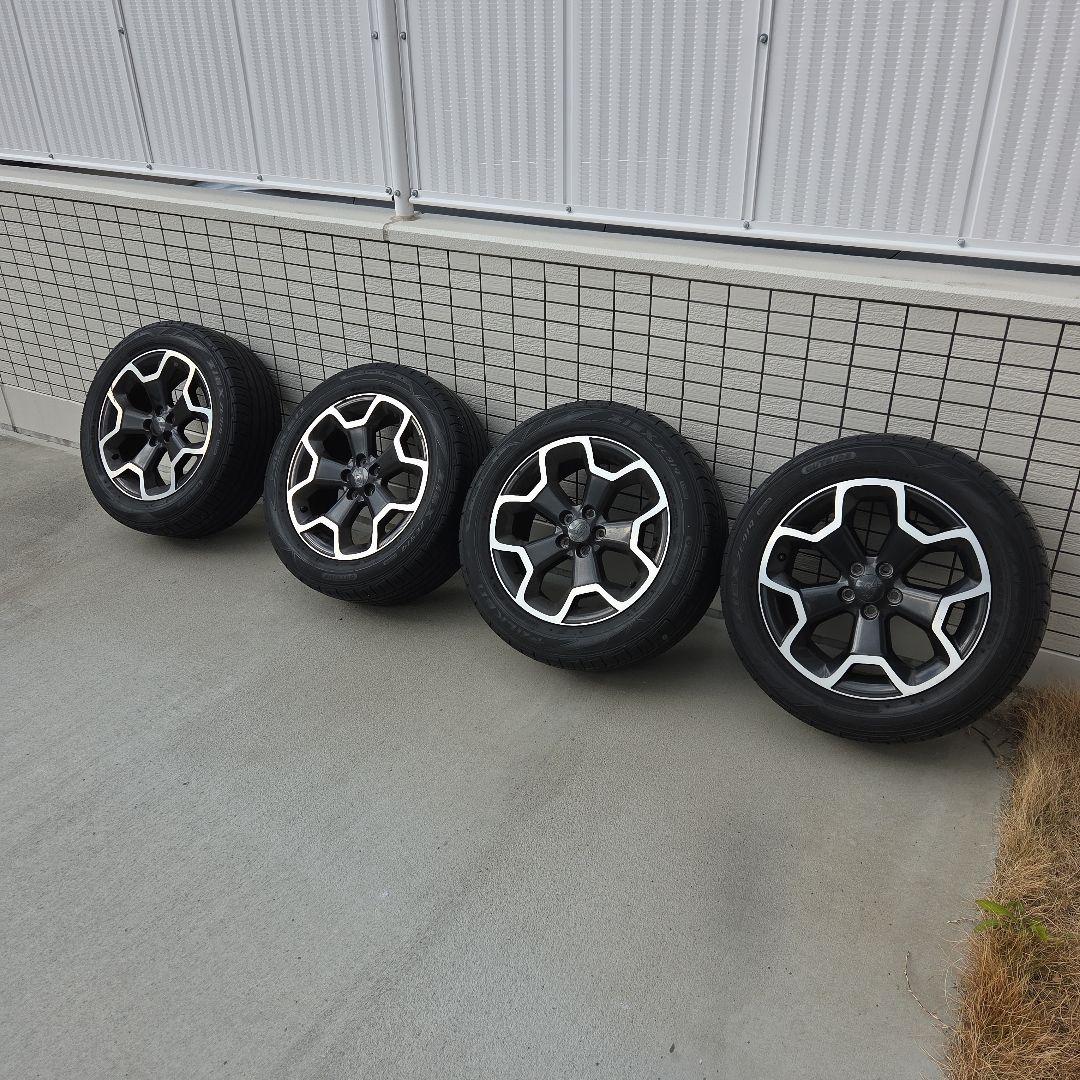 SUBARU　インプレッサXV 17インチ タイヤ・ホイールセット