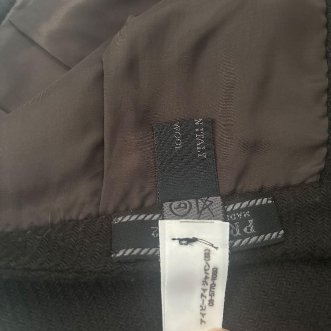 J*0様 PRADAプラダ　カーキ　100%ウール　スカート　サイズ42