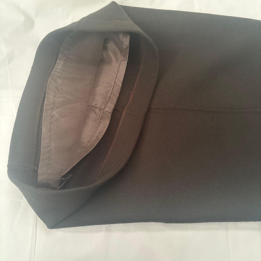 J*0様 PRADAプラダ　カーキ　100%ウール　スカート　サイズ42