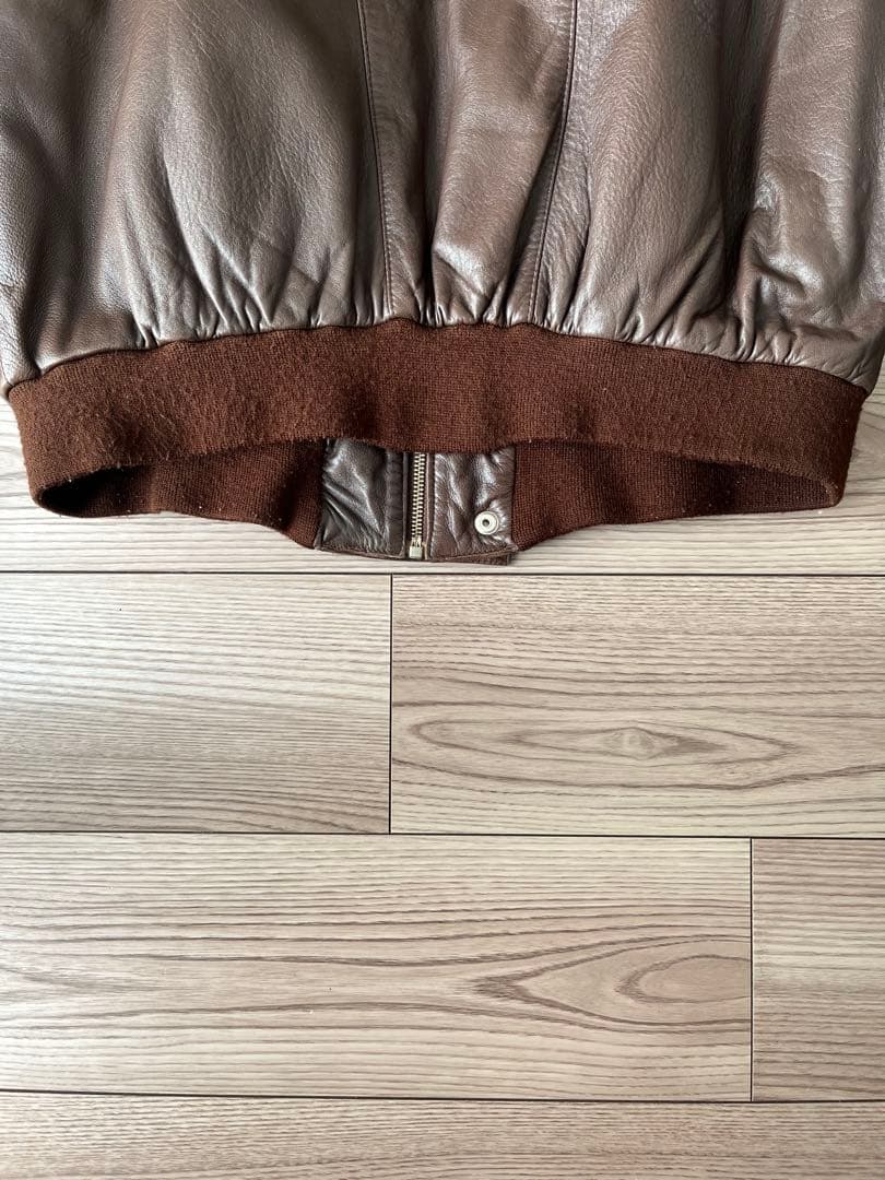 CLAUDE MONTANA レザージャケット