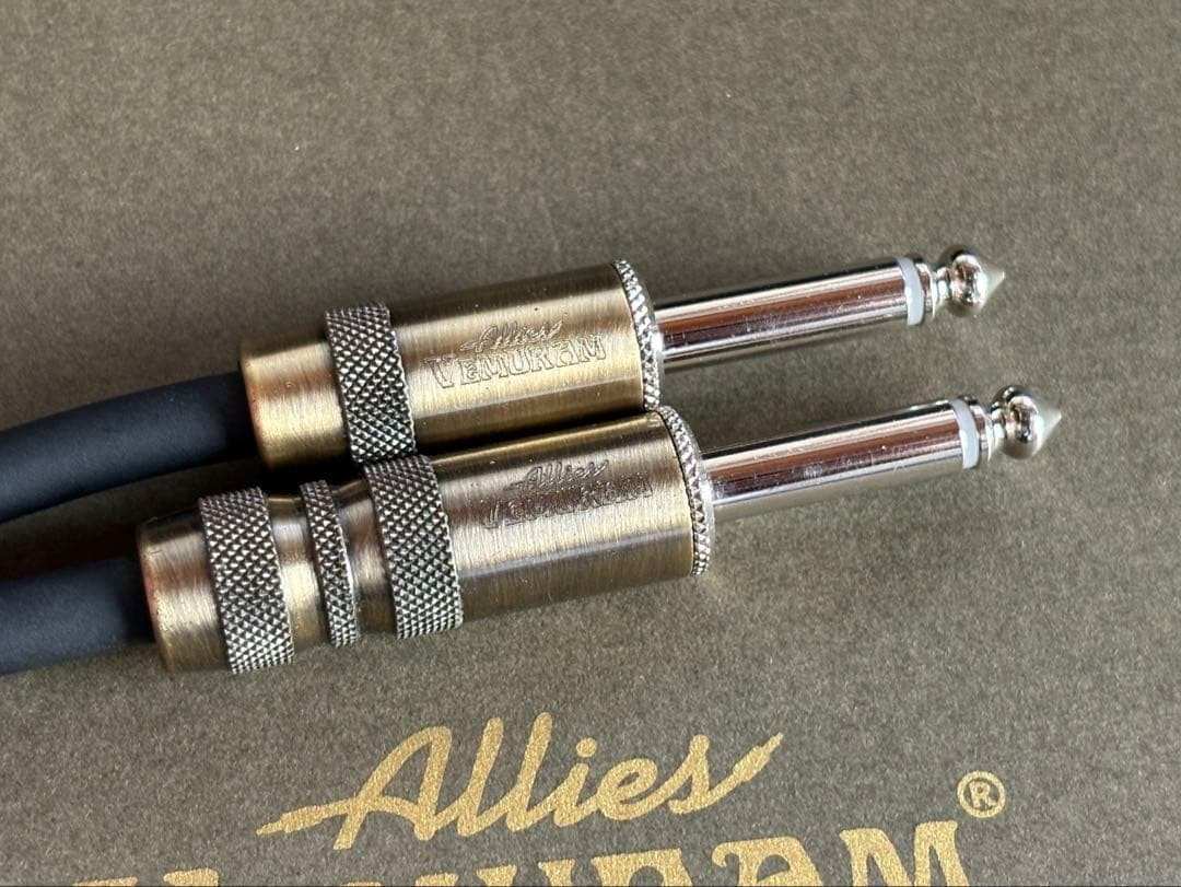 Allies VEMURAM BBB-VM SST/LST 10ft ケーブル