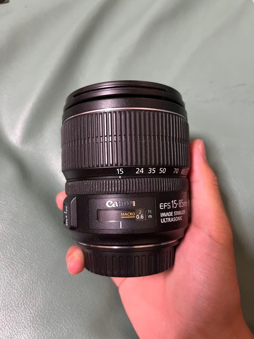 Canon EF-S 18-85mm USM 純正レンズ