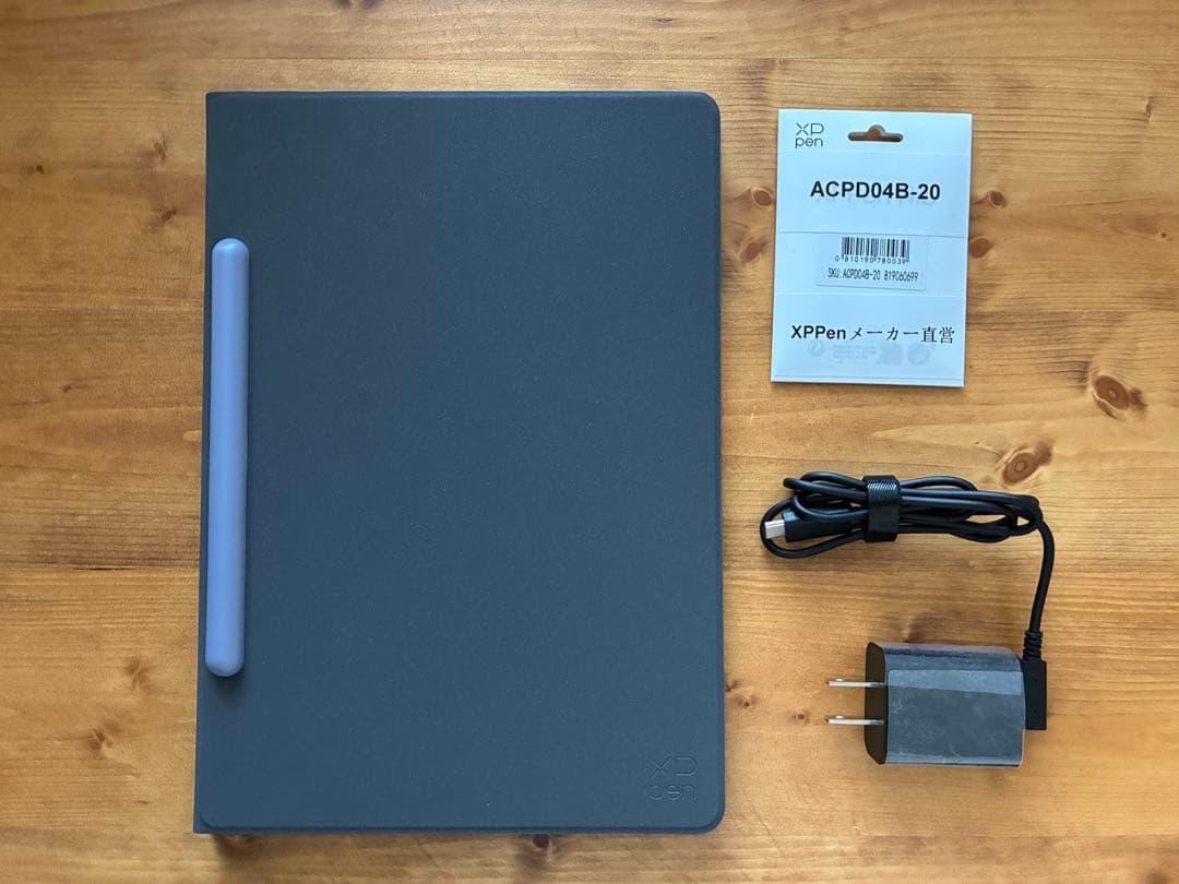 【macha】xppen magic note pad