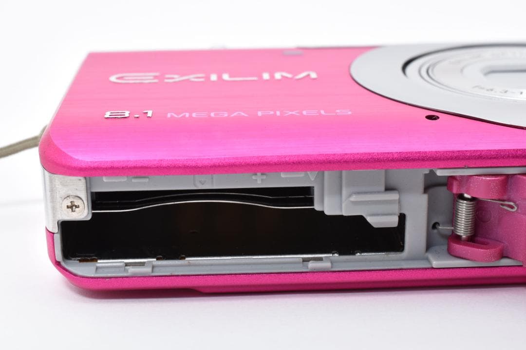 【美品】CASIO EXILIM EX-Z80 ピンク　動作確認済