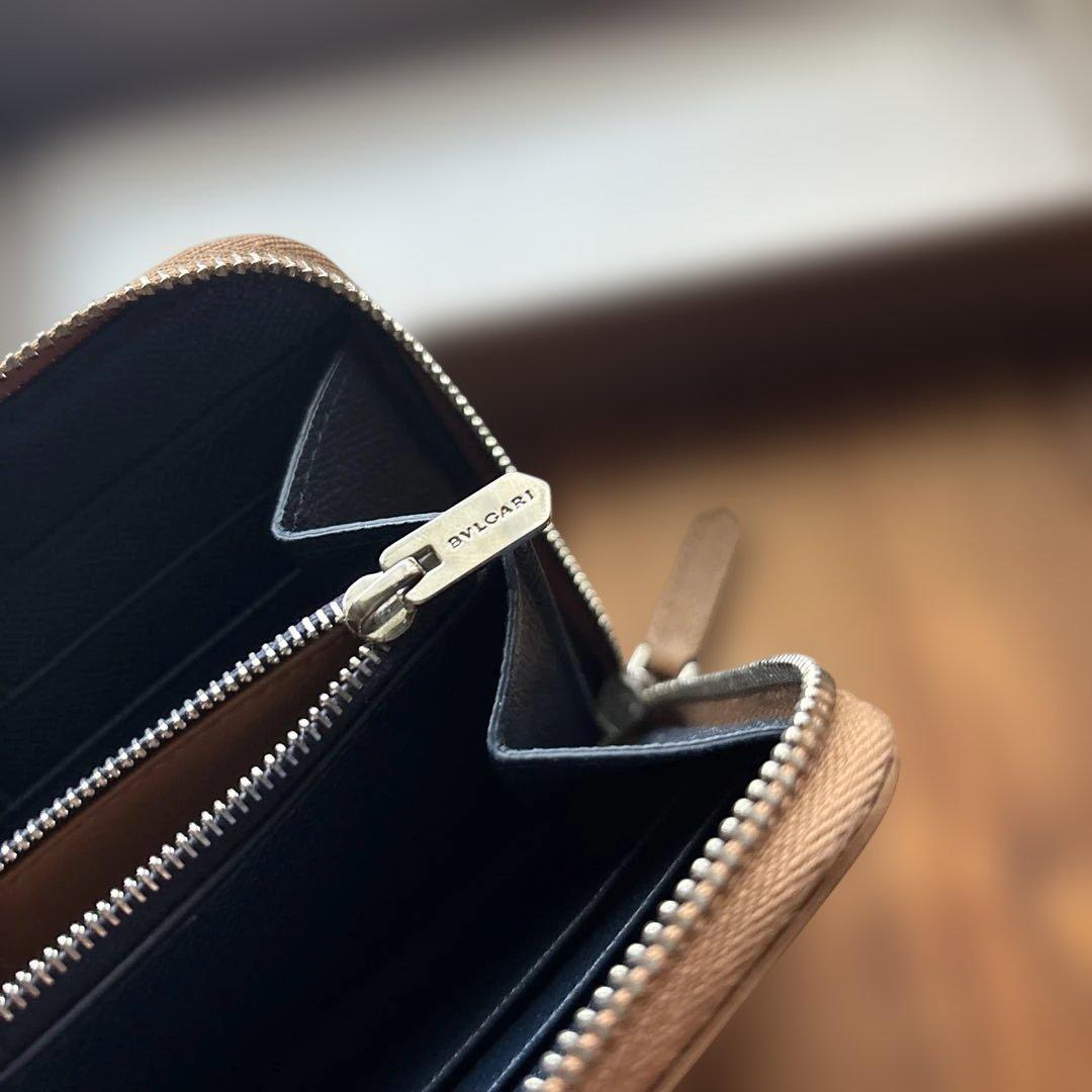 ブルガリブルガリ　マン　ジップウォレット