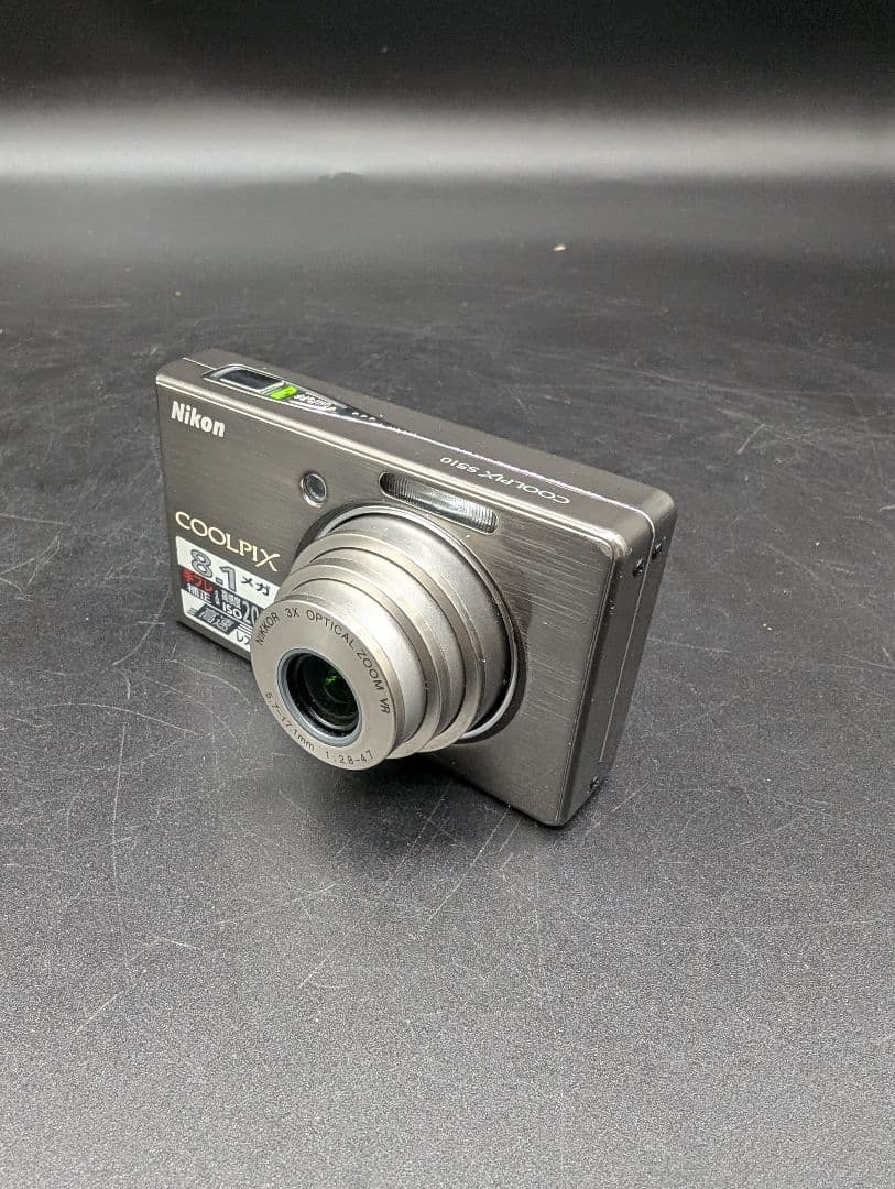 【美品】 Nikon COOLPIX S510 8.1メガ　アーバンブラック