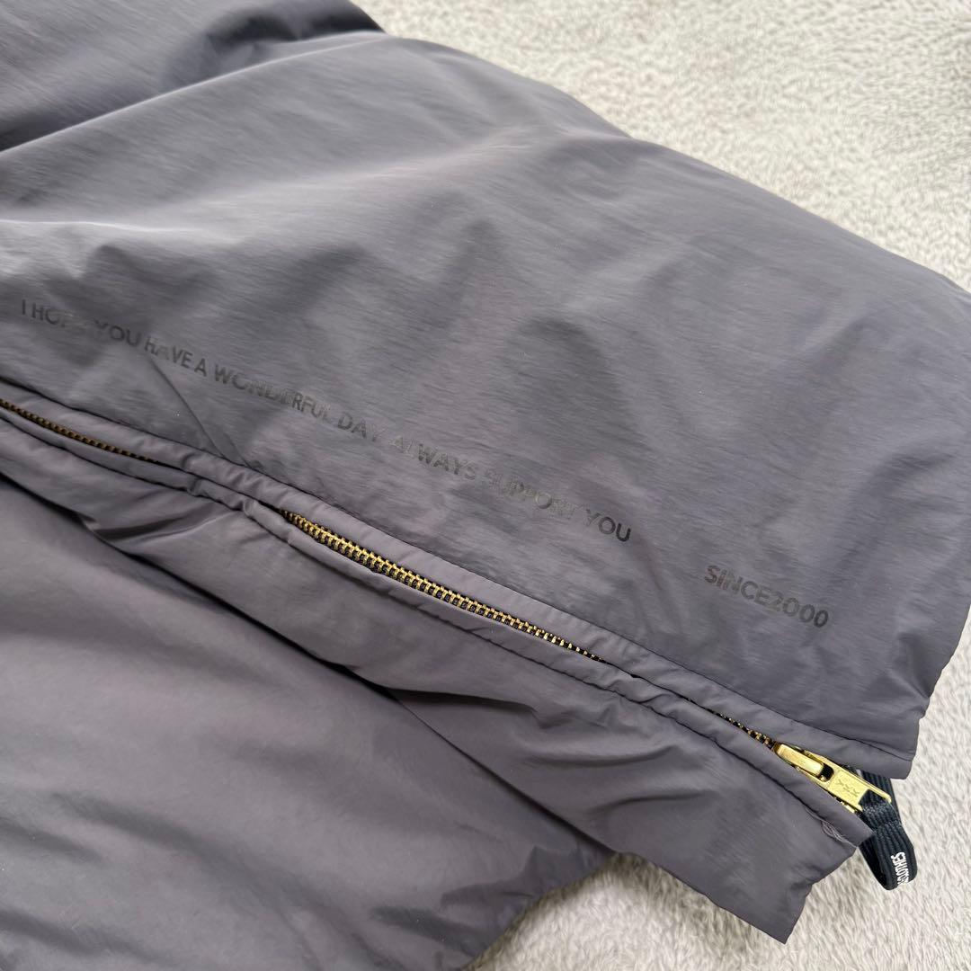 美品！現行品 ピュアルセシン フレンチダックダウン ノーカラー ダウン80%