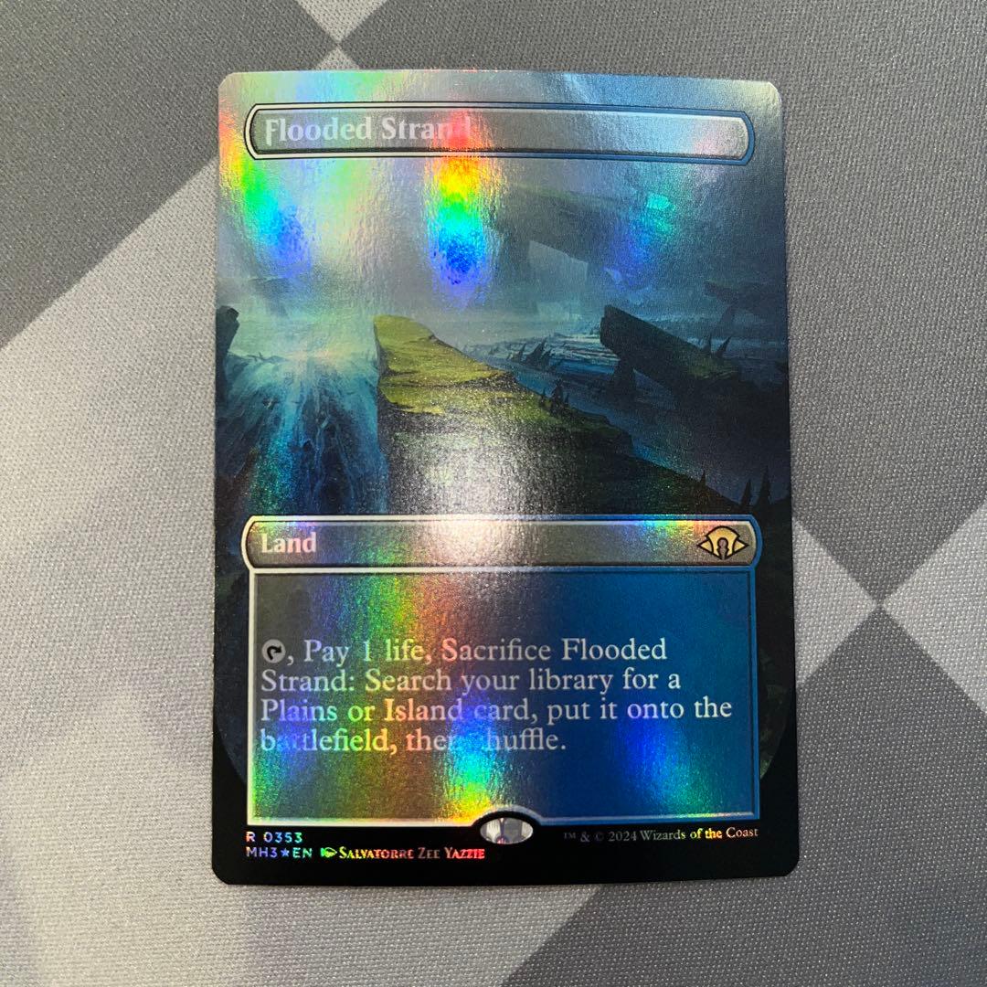 MTG/溢れかえる岸辺/ボーダーレスFoil 英語