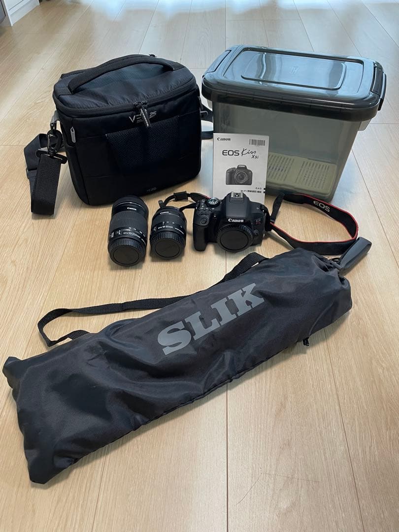 Canon EOS Kiss X9 カメラセット