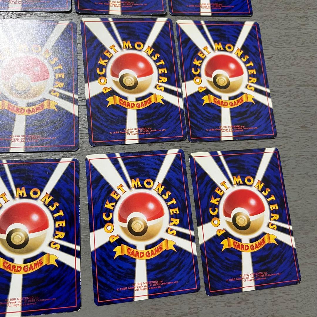 ポケモンカード　わるいセット16枚 旧裏　初期