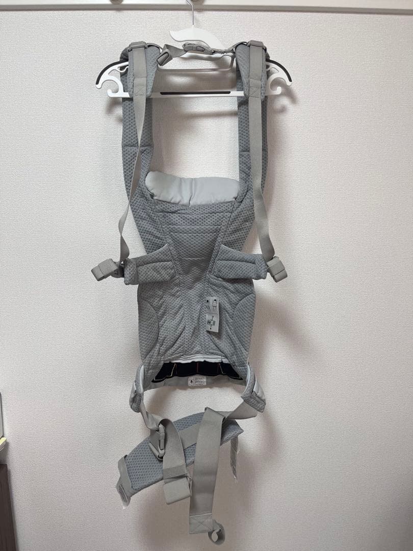 Ergobaby Omni Breeze パールグレー 抱っこ紐
