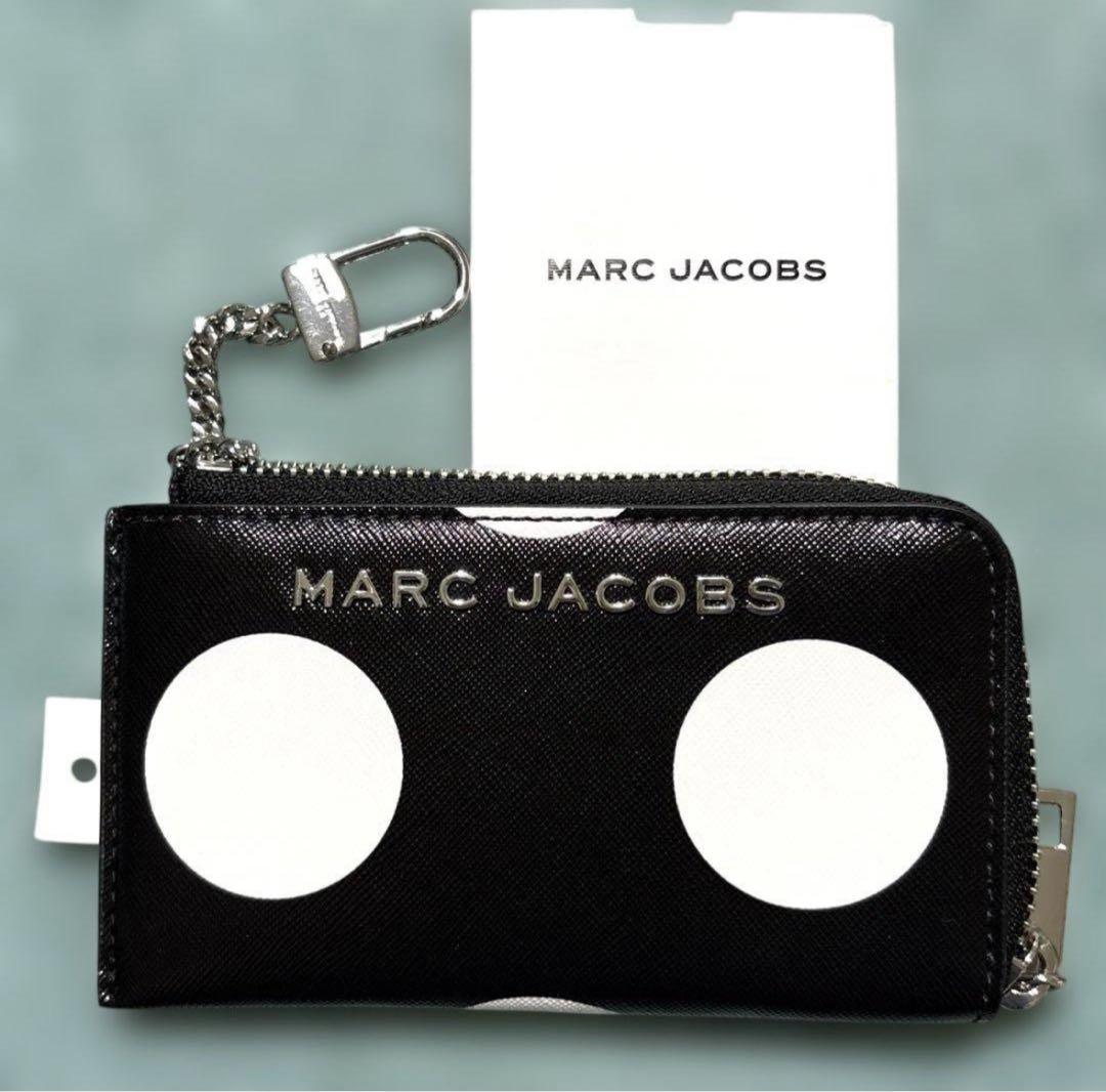 新品未使用　MARC JACOBS ドットデザインキーケース