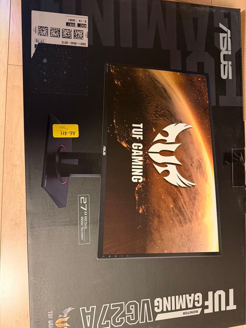 ASUS TUF Gaming VG27A 27インチモニター