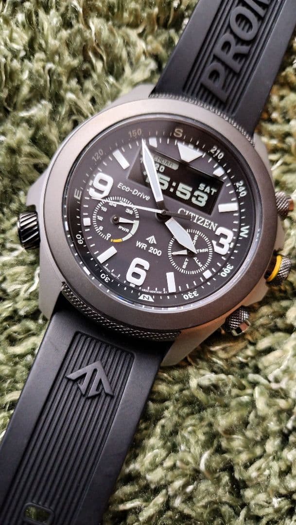 シチズン プロマスター CITIZEN PROMASTER LAND 　 時計