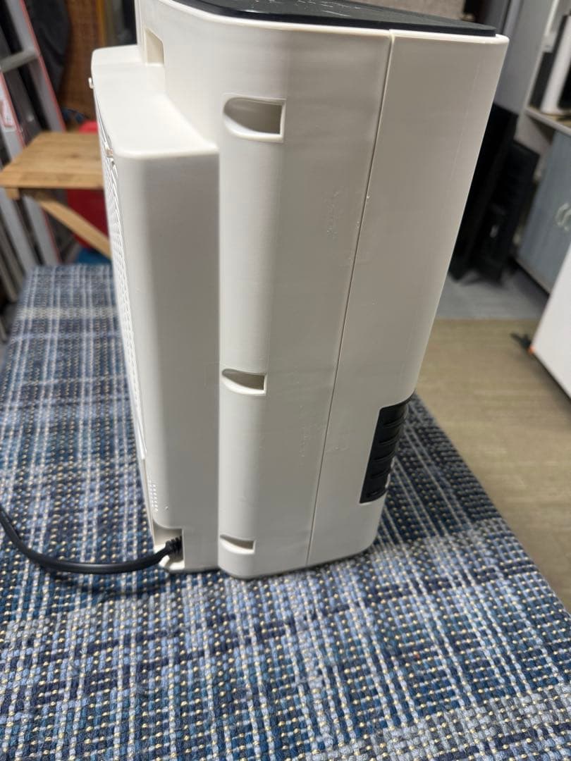 【洗浄消毒作業済】アイリスオーヤマ　セラミックファンヒーター　JKC125D1