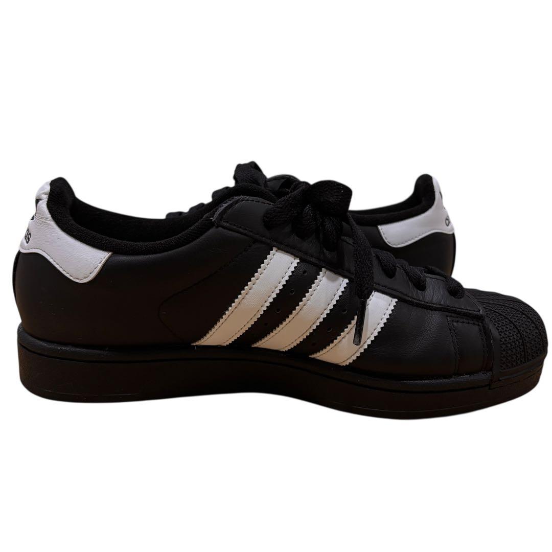 adidas スーパースター 黒白 26.0cm 極美品 定番 人気