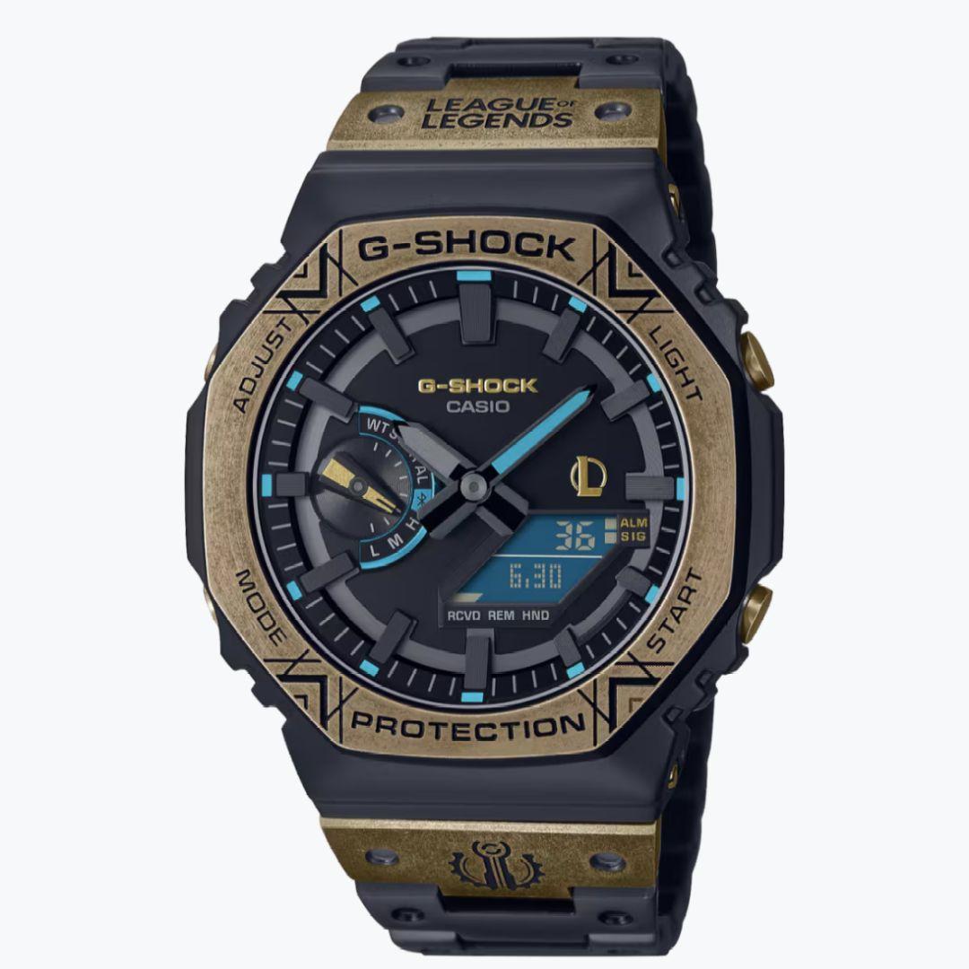 【未使用品】G-SHOCK GM-B2100LL-1AJR リーグオブレジェンド