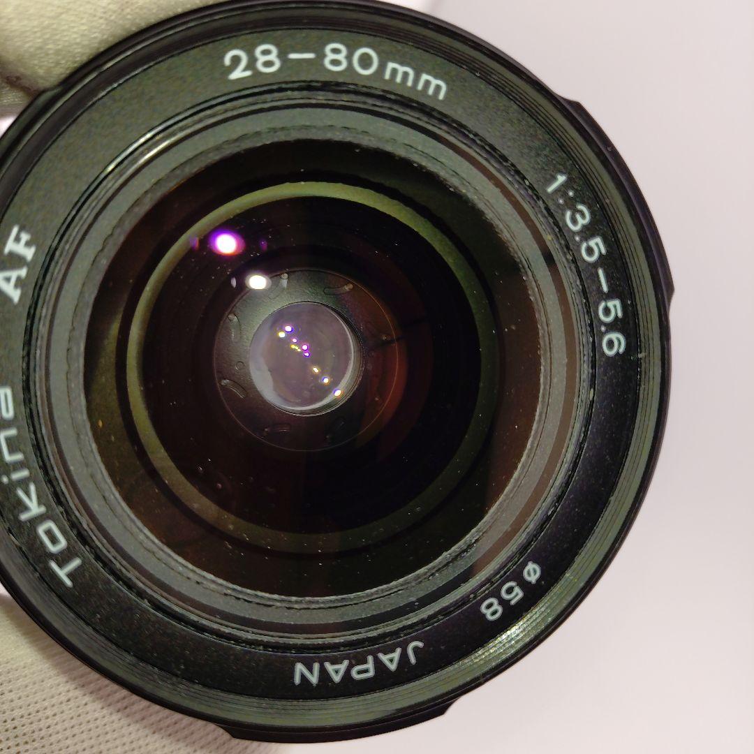 Nikon F80 Tokina AF 28-80mm 1: 3.5-5.6付