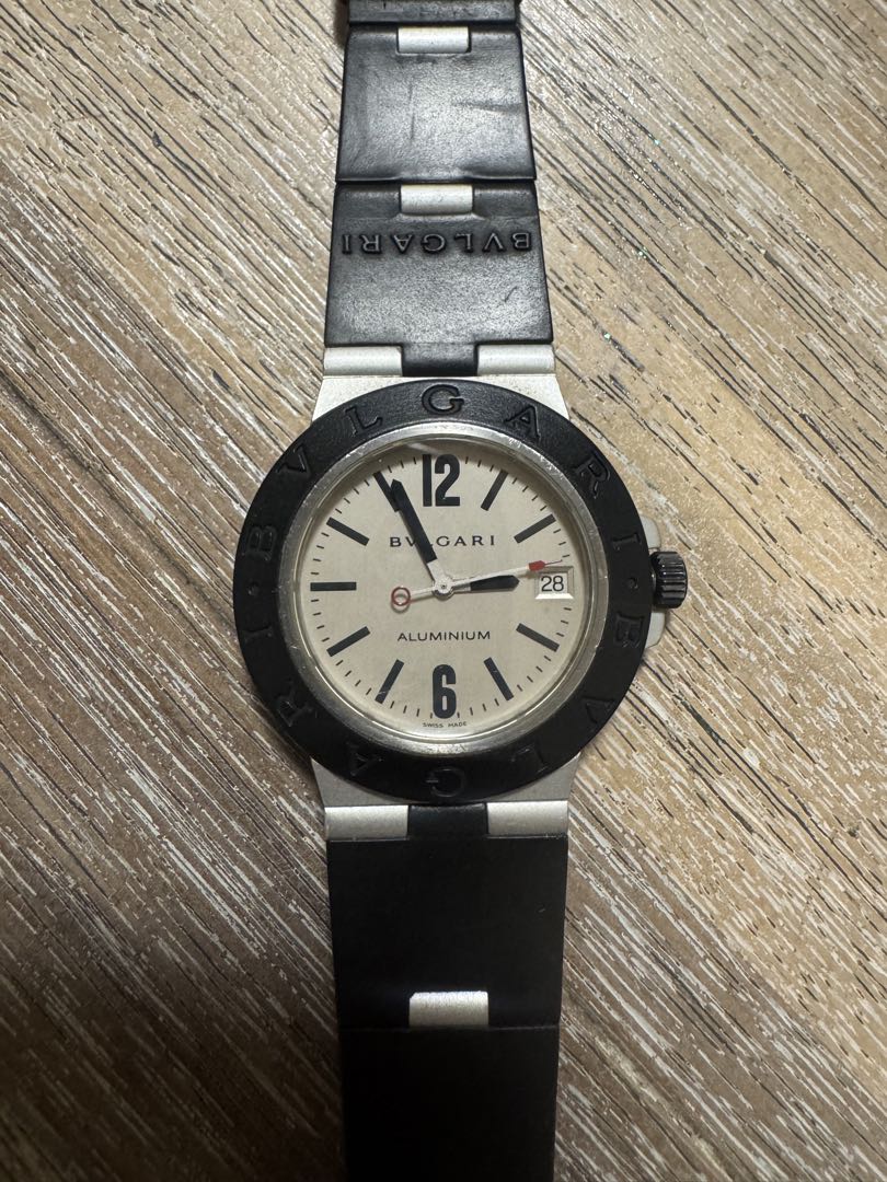 BVLGARI アルミニウムAL38A