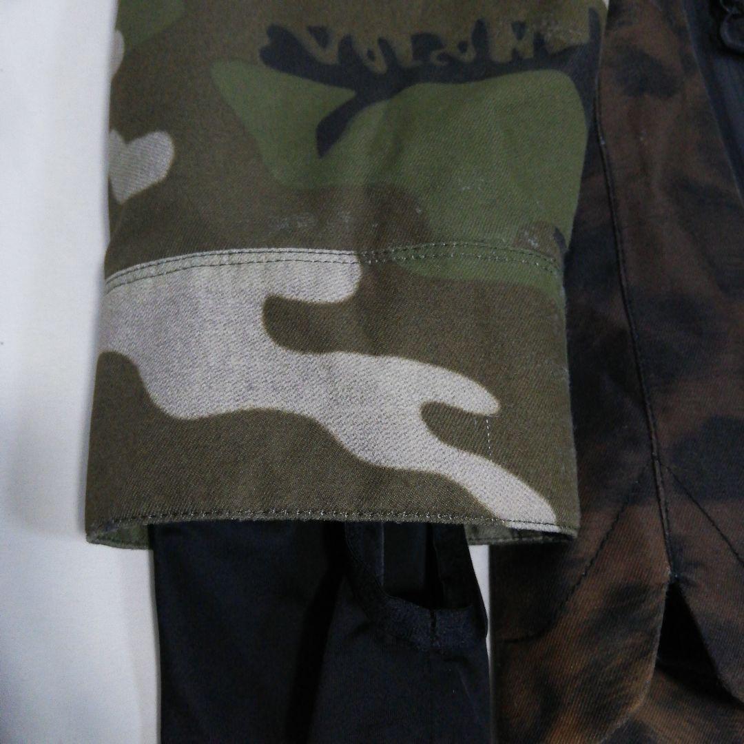 VOLCOM メンズ スノボウェア スノーボード 豹柄迷彩 ジャケット ボルコム