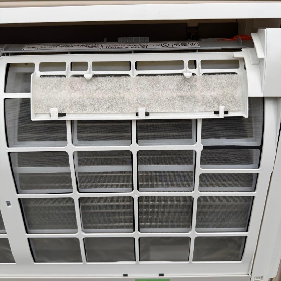 パナソニック エアコン CS-XS284D-W 24年製 エオリア 2.8kw