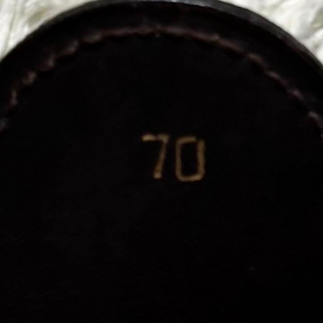 正規品 GUCCI オールドグッチ インターロッキング ベルト ゴールド 茶色系