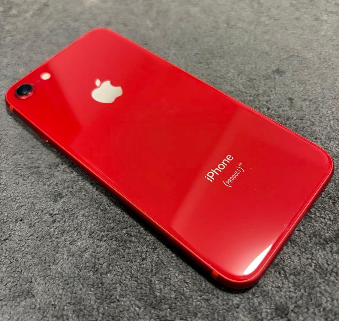 Apple iPhone 8 256GB レッド 本体