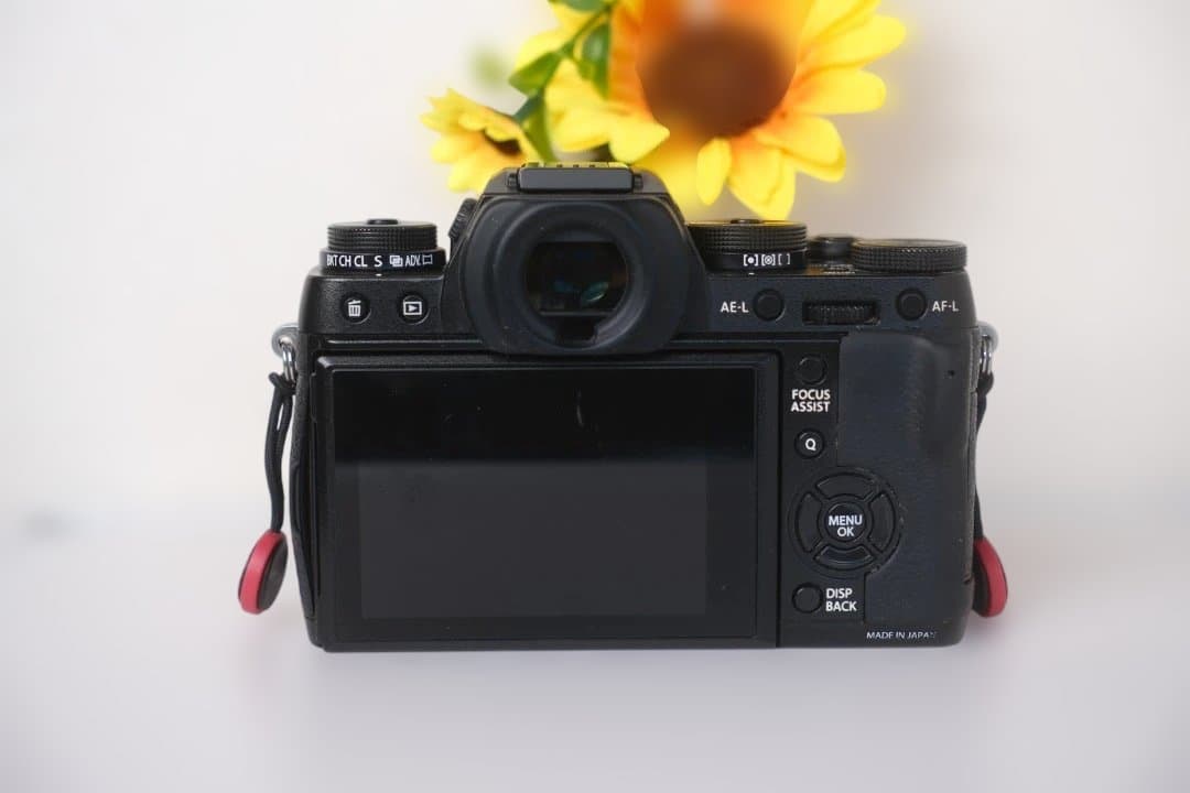 FUJIFILM X-T1 ミラーレス一眼 ブラック