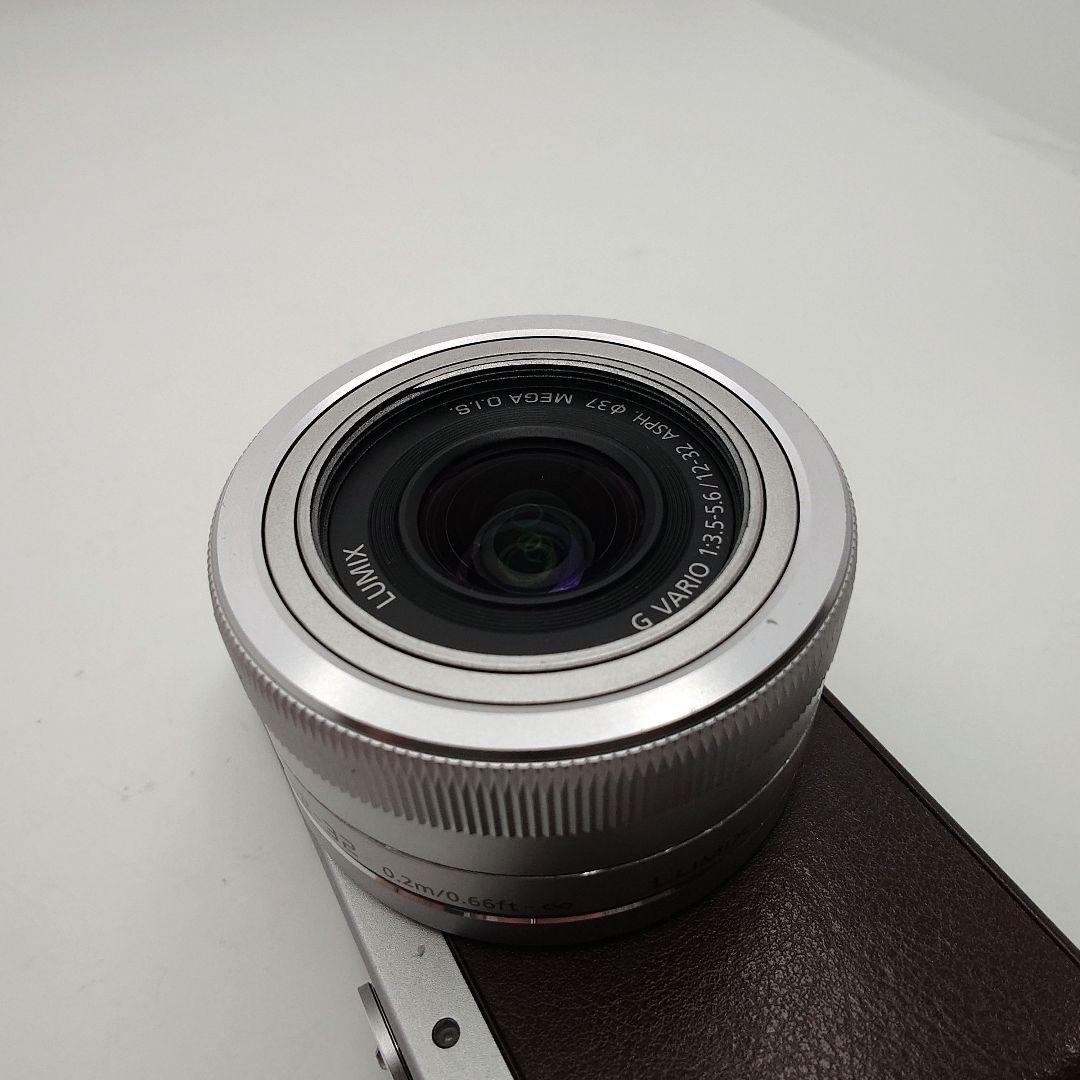 美品／ショット数1877回 Panasonic LUMIX GM1S ブラウン