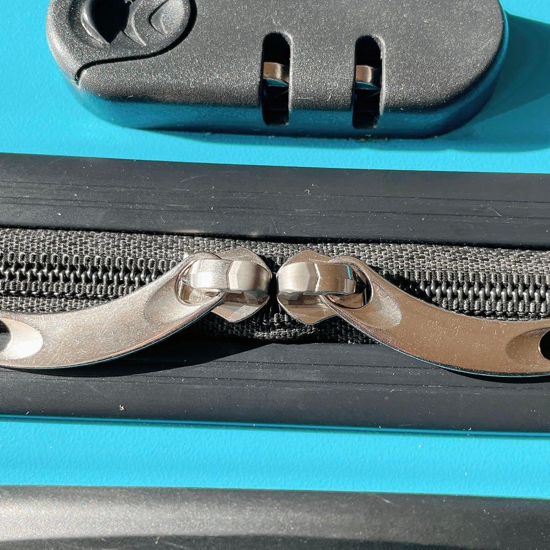 美品✨️ NORICCO 子どもが乗れるキャリーケース プレミアムシート 旅行 青