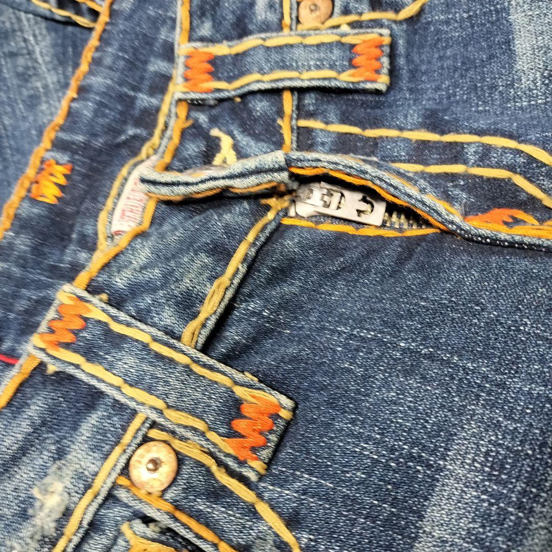 ◯人気　トゥルーレリジョン　デニム　JOEY SUPER T フレア　24