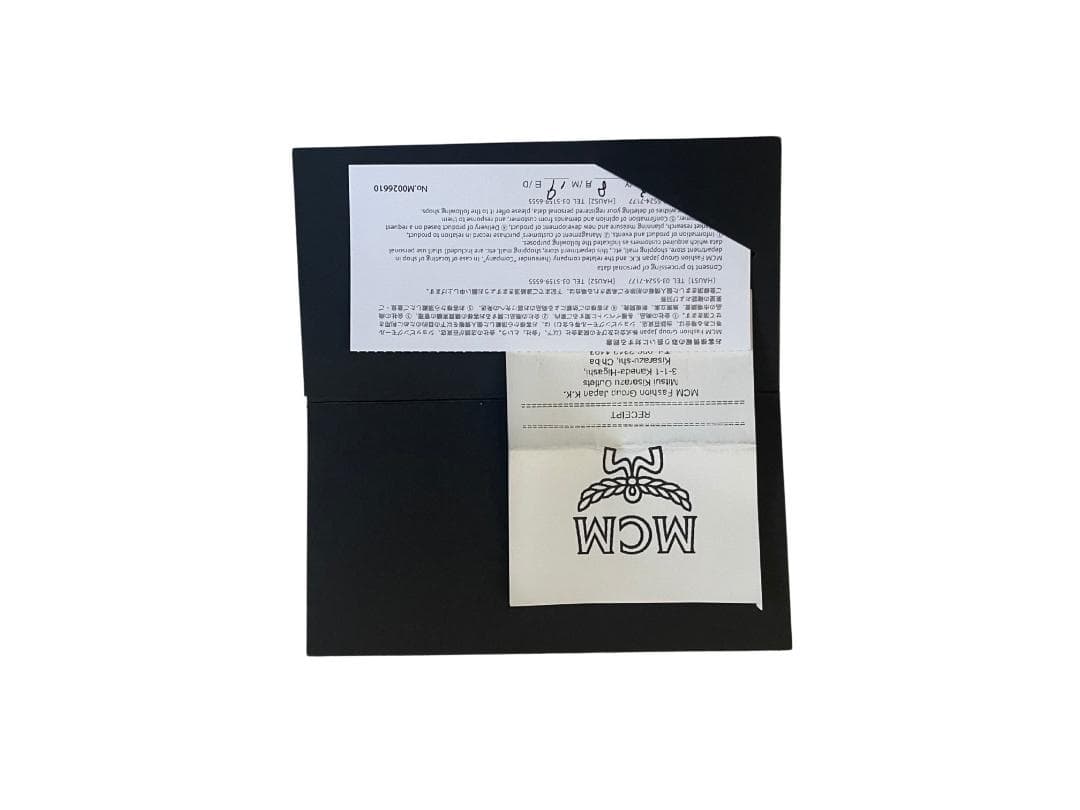 MCM エムシーエム トートバッグ tote bag ショルダーバッグ 新品