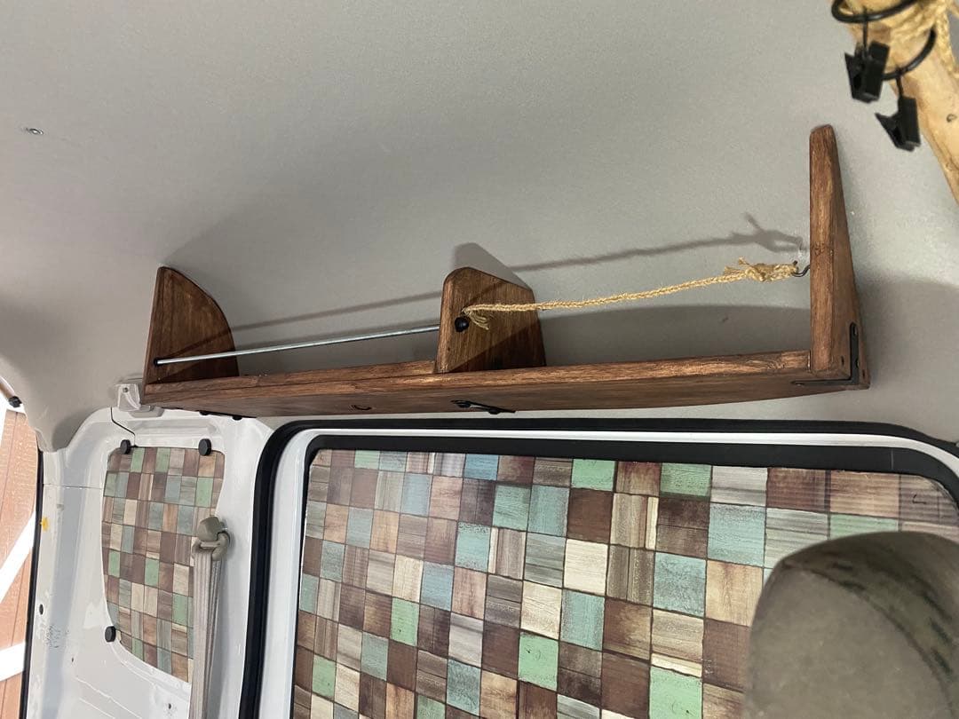 SORAさま専用　エブリィ17V系　左側天井ラック