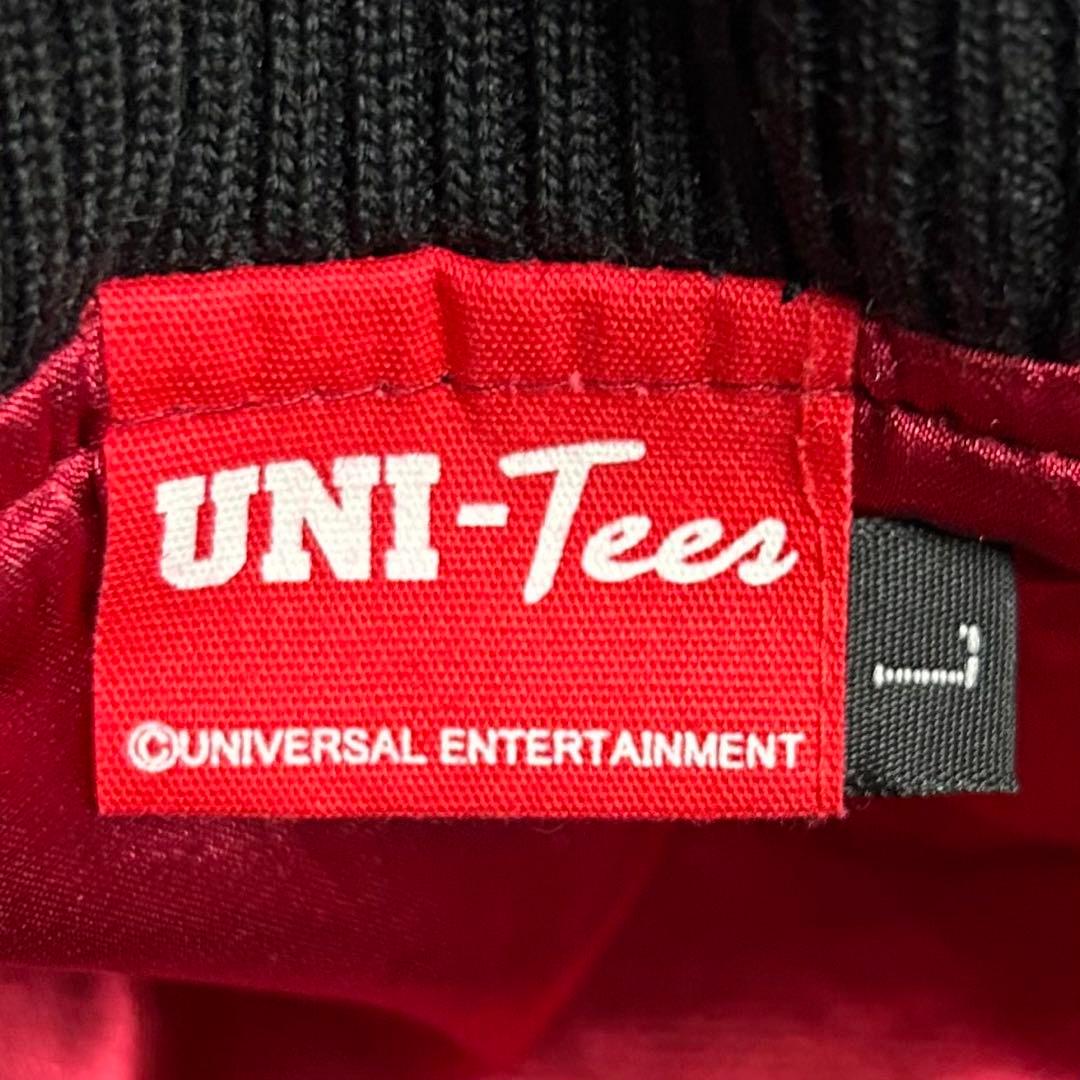 【希少】UNI/アナザーゴッドハーデス/冥王降臨/刺繍スカジャン/京屋半兵衛/L