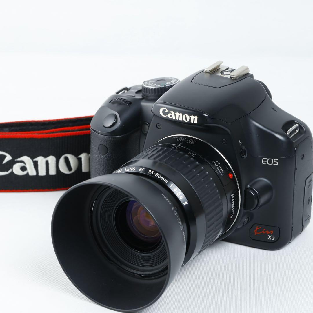 ★初心者★デジタル一眼レフ★スマホ転送★彡Canon EOS kiss x2