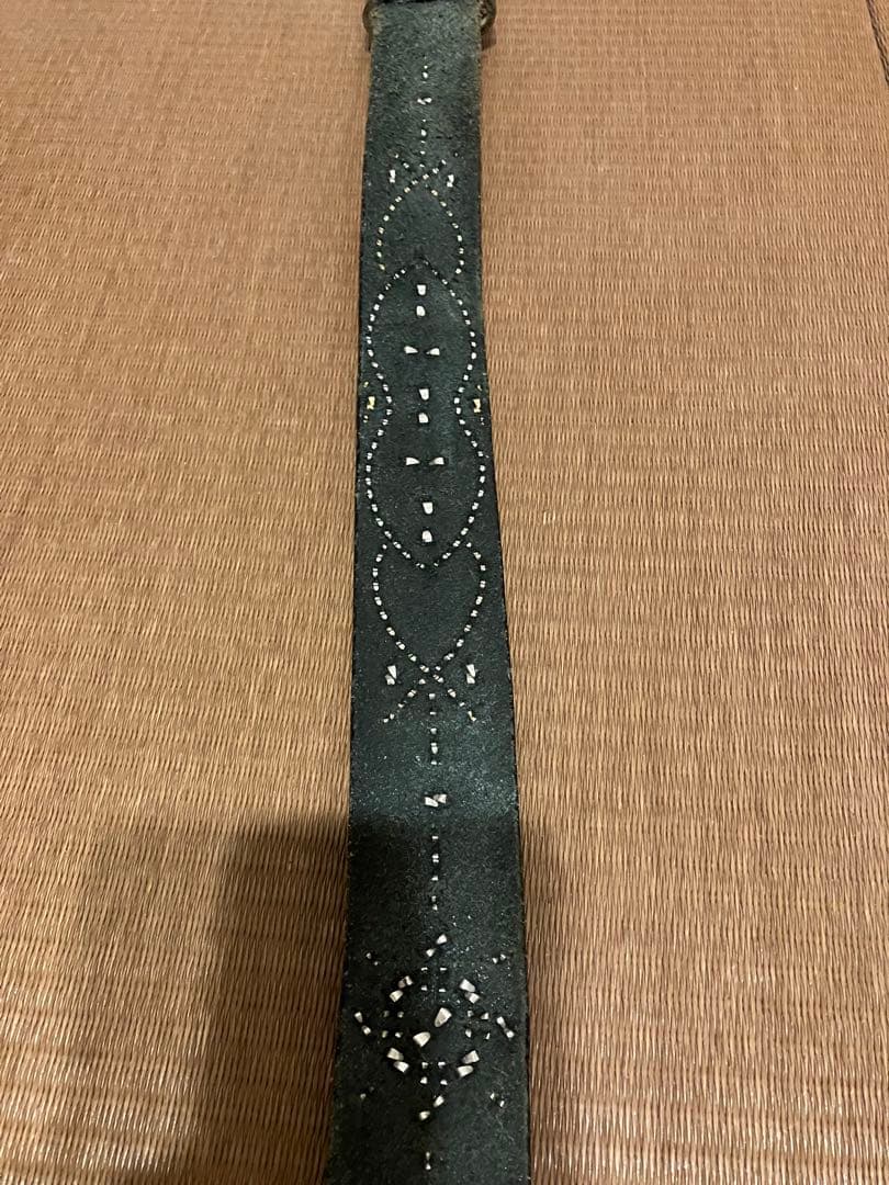 SKULL スタッズベルト