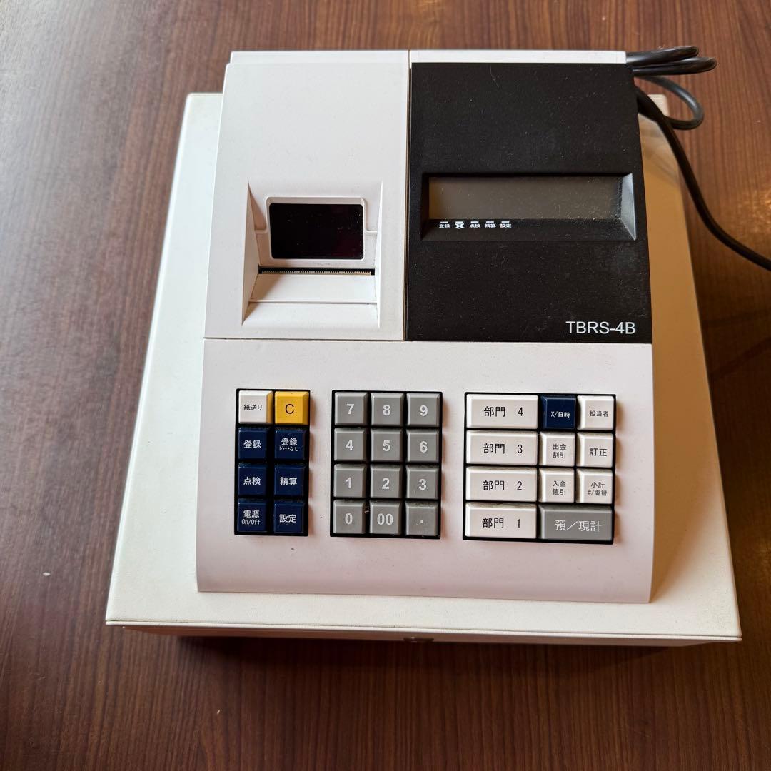 テンポスレジスター TBRS-4B