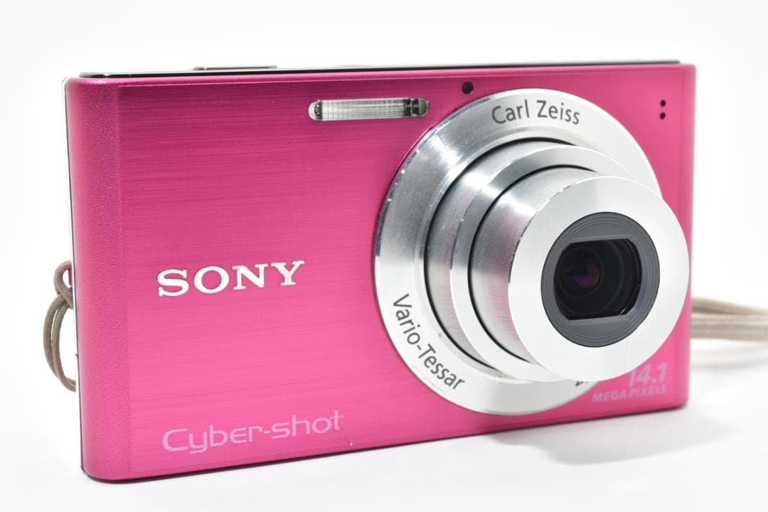 【美品】SONY Cyber-shot DSC-W320 ピンク　動作確認済