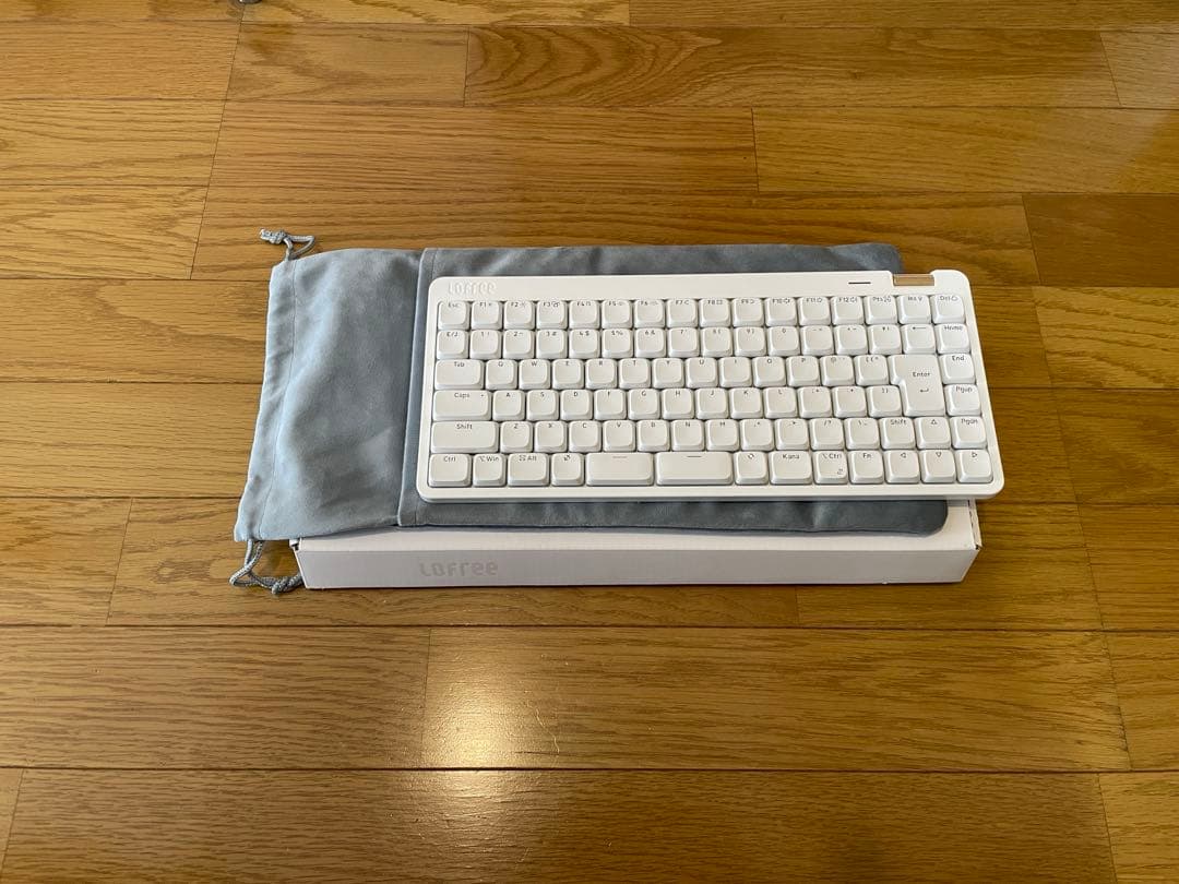 日本語配列 Lofree FLOW LITE JIS